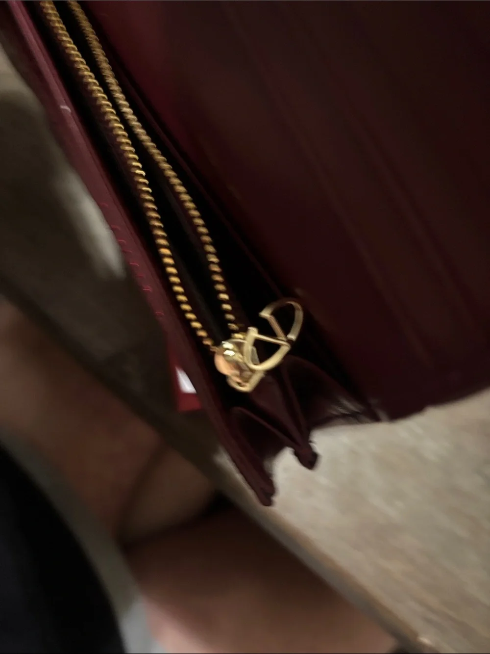 Valentino Garavani Red wallet